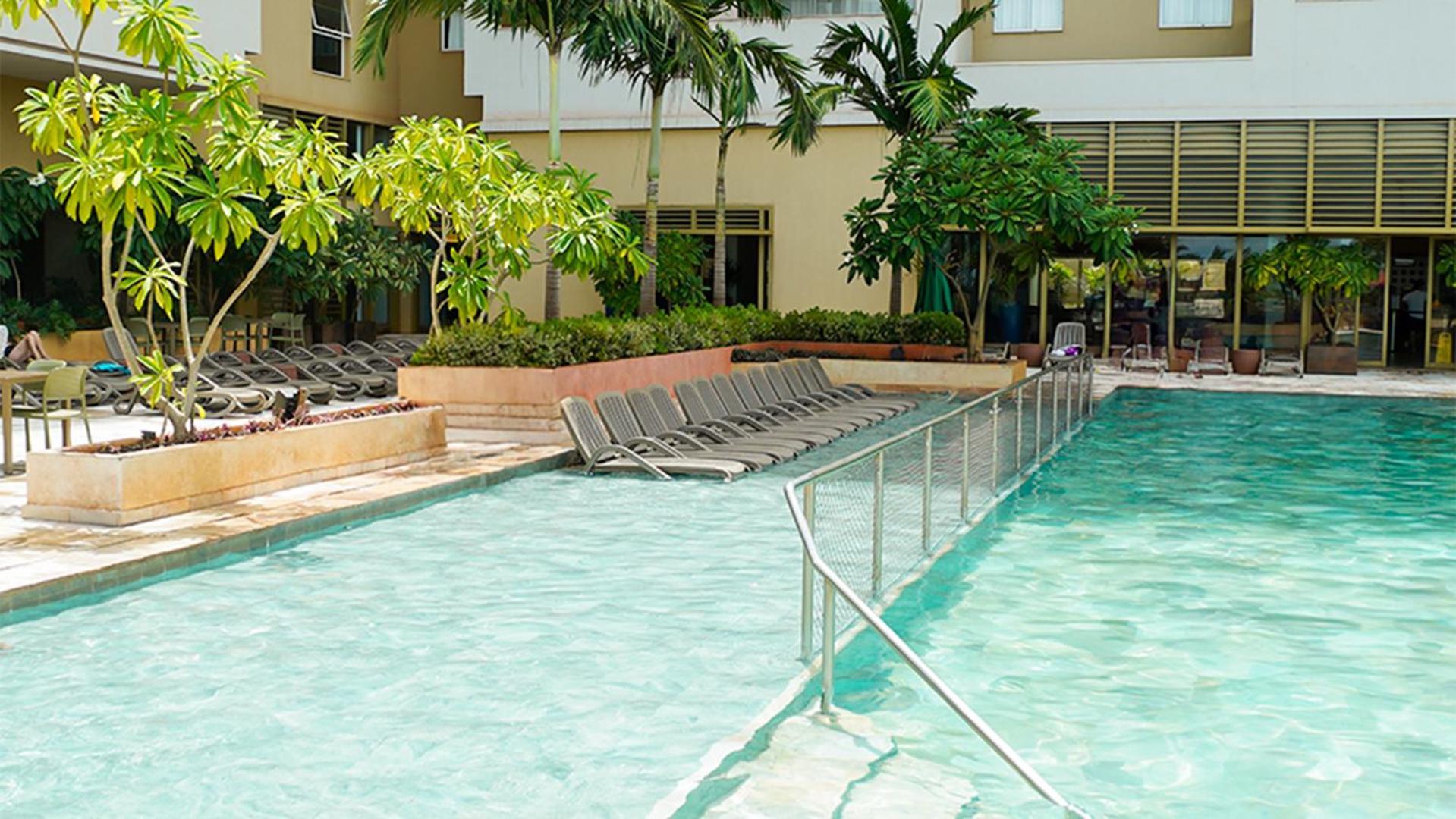 Hot Beach Suites Olimpia Ngoại thất bức ảnh
